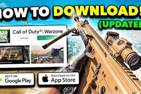 HOW TO DOWNLOAD WARZONE MOBILE on iOS/Android! UPDATED Easy Tutorial! (BEST VPN, Tips, Settings)