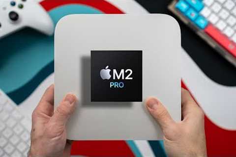 I Bought the CHEAPEST M2 Pro Mac mini!