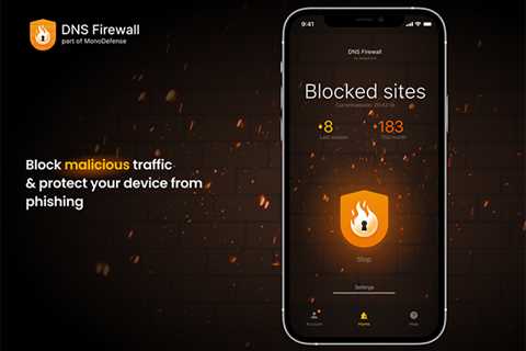 DNS FireWall: Lifetime Subscription for $59