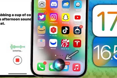New iOS 17 Features CONFIRMED! & iOS 16.5 Warning..