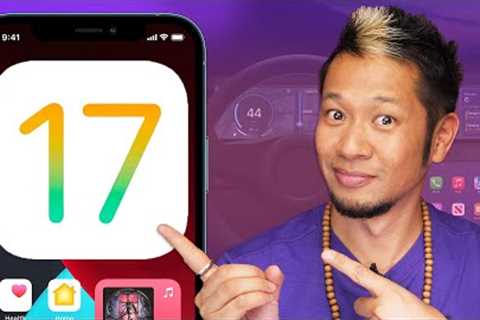 iOS 17: Every New Feature We Expect To See