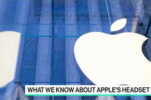 Apple’s Headset Will Be Controlled by Staring, Pinching