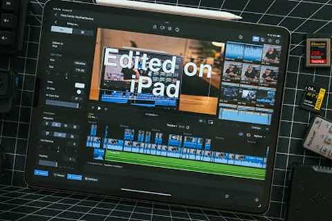 Final Cut Pro for the iPad Review: WOW!