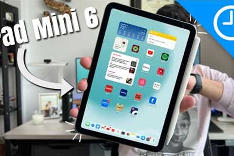 iPad Mini 6 2 Years Later | The iPad for People that Want an iPad!