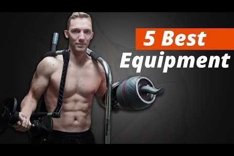 5 Best Home Fitness Equipment 2019