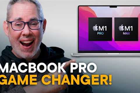 NEW M1 MacBook Pro & Max Changes EVERYTHING!