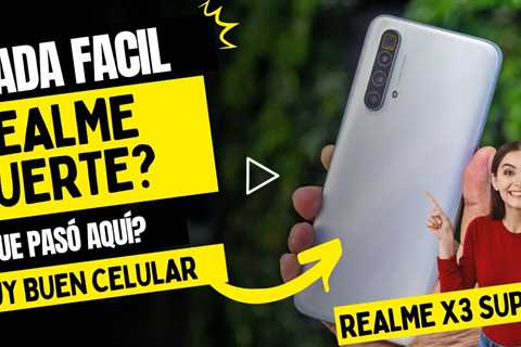 ¡RESUELTO! Intercambio de pantalla de súper teléfono Realme X3 Super Zoom | Sydney CBD Repair Centre