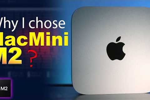 My new apple silicon device - Mac Mini M2 16GB