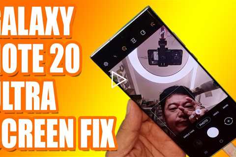DISCOUNT SCREEN, PRO FIX! Samsung Galaxy Note 20 Ultra Screen Replacement | Sydney CBD Repair Centre