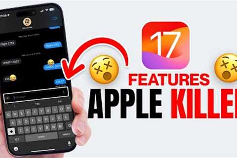 iPhone Features Apple Killed with iOS 17