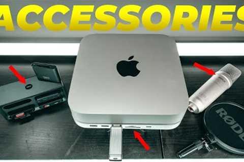 BEST Mac Mini (& PC) Accessories for Creators | More Ports & Storage!