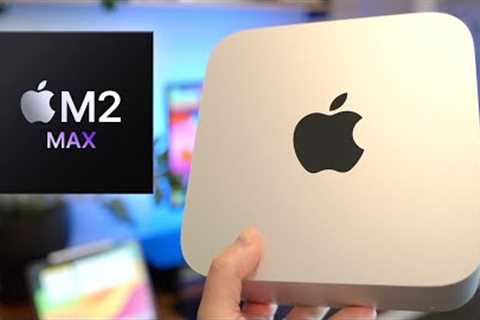 NEW Mac Studio Unboxing & First Impressions (2023 M2 Max)