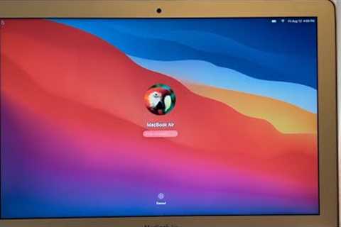 How to upgrade your old MacBook Air laptop to the latest compatible macOS - install a new macOS