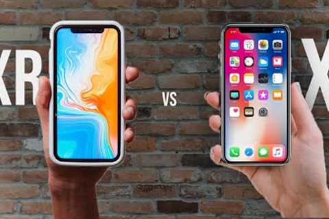 iPhone X vs iPhone Xr in 2023 (Comparison)