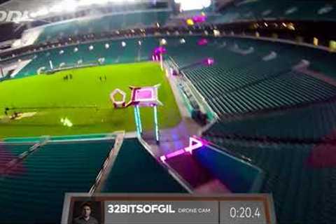 32BitsOfGil, Fastest Lap, Miami | Drone Racing League