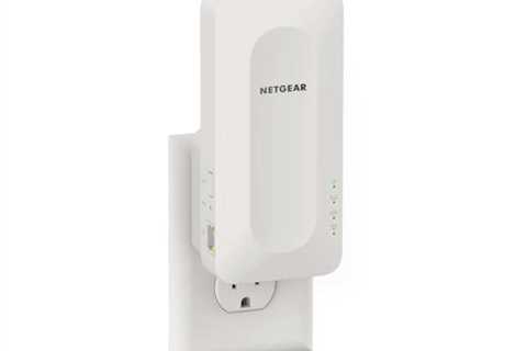 NETGEAR EAX15 AX1800 Wi-Fi 6 Mesh Wall Plug Vary Extender and Sign Booster (Refurbished) for $82