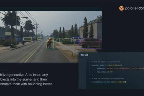 Parallel Domain’s API lets customers use generative AI to build synthetic datasets