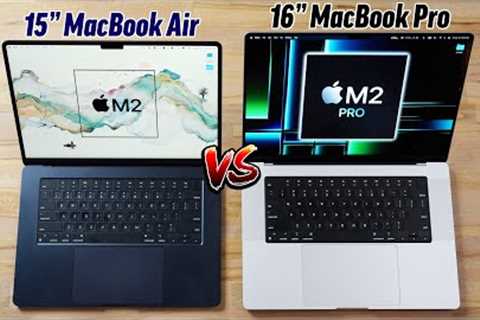 15 MacBook Air vs 16 MacBook Pro - Watch THIS First..!