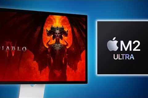 M2 Ultra: 15 games tested on the Mac Studio