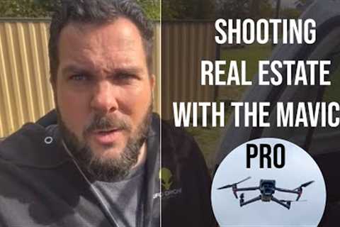 Real Estate Drone with Mavic 3 Pro