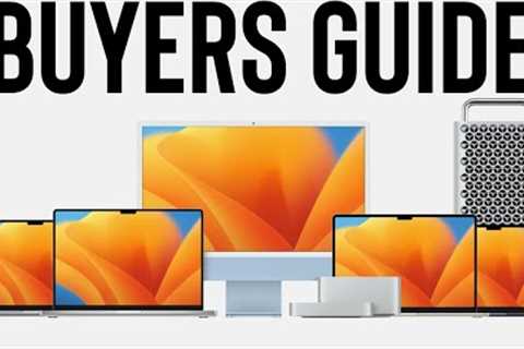 2023 Mac Buyers Guide