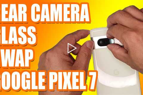PREVENTIVE REPAIR! Google Pixel 7 Camera Glass Replacement | Sydney CBD Repair Centre