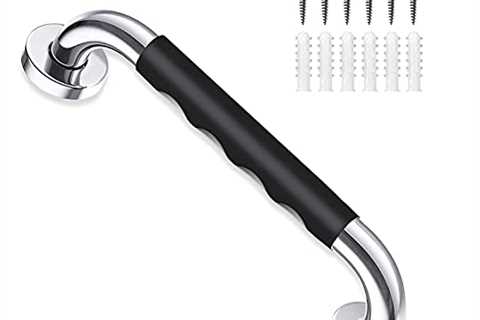 Stainless Steel Bathroom Grab Bar - Onlylove