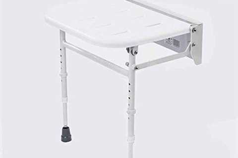 Foldable shower seat with legs by NRS Healthcare