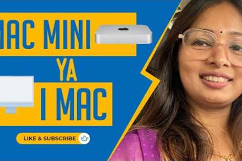 Mac Mini ya i Mac I MRP Vlogs With Babita I vlog25