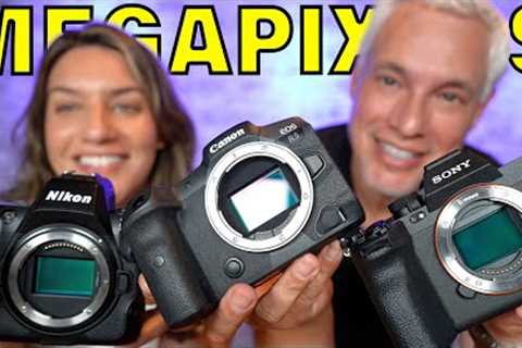 ULTIMATE Camera Review: Nikon Z8 vs Canon R5 vs Sony a7R V!