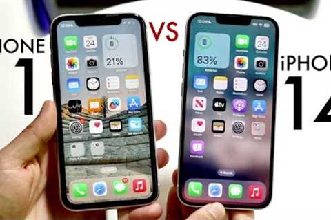 iPhone 14 Vs iPhone 11 In 2023! (Comparison) (Review)