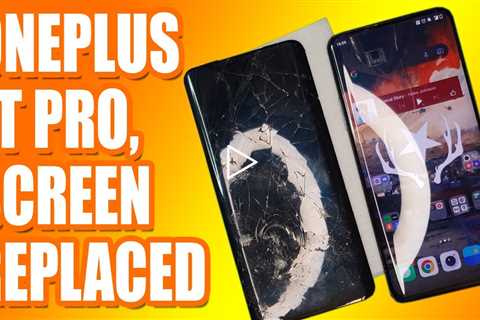 FULL REPAIR PACKAGE! OnePlus 7T Pro Screen Replacement | Sydney CBD Repair Centre