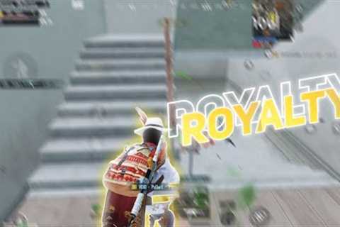 ROYALTY⚡️|4 Finger | 60 Fps | IPad mini 6 | BGMI Montage|