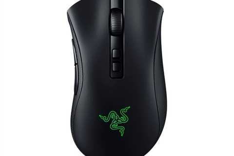 Razer DeathAdder V2 Professional Wi-fi Optical Gaming Mouse (Refurbished) for $59