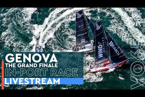 Genova In-Port Race | VO65 Fleet | The Ocean Race 2022-23