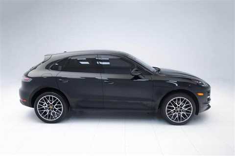 Drive in Style for Less: Unlocking the Value of Used Porsche Macan Deals  - Porsche Car Sale