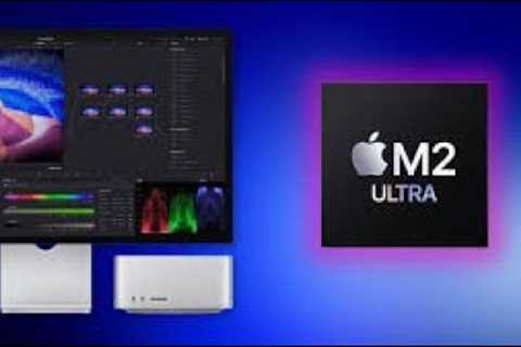 Mac Studio. M2 ULTRA
