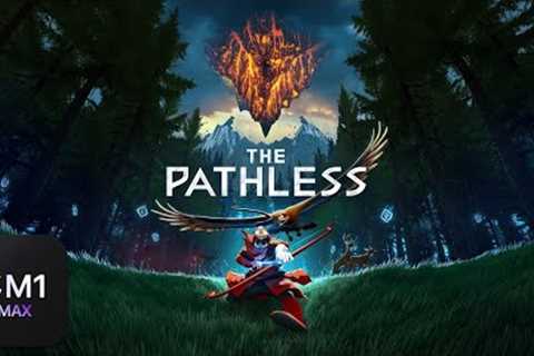 The Pathless on Mac - 10 Minutes of Gameplay - (M1 Max) (CrossOver 22 + GPTK)