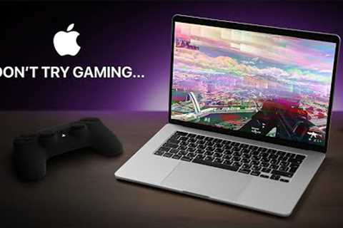 Apple’s NEW Gaming Tool Killed My M2 MacBook!