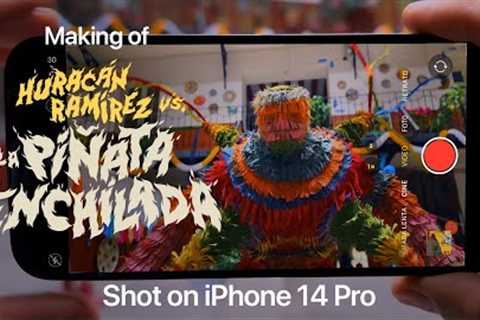 Shot on iPhone 14 Pro | The making of Huracán Ramírez vs. La Piñata Enchilada | Apple