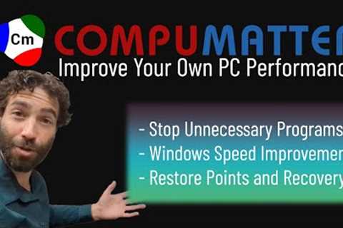 How to Speed Up Your PC Performance