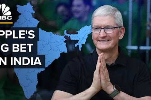 Why Apple Is Betting Big On Making iPhones In India