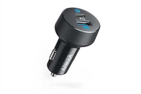 Anker 521 Automobile Charger (32W) for $19