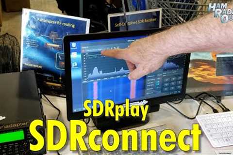 SDRplay and SDRconnect - The Update! - Dayton Hamvention
