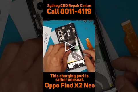 We need to bring the fast charging back [OPPO FIND X2 NEO] | Sydney CBD Repair Centre #shorts