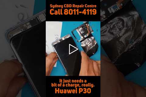 Time to wake this phone up! [HUAWEI P30] | Sydney CBD Repair Centre #shorts