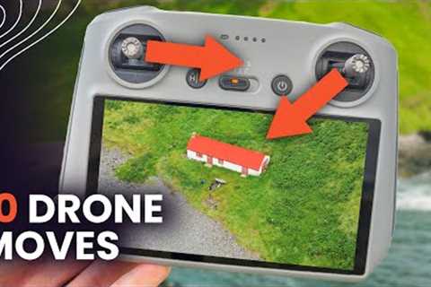 10 Creative DRONE Moves I Wish I''d Known SOONER | DJI Mini 3 Tips For Beginners