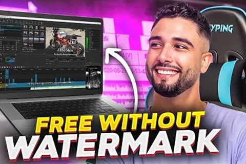 Best FREE Video Editing Software for PC Without Watermark (2023 Review)