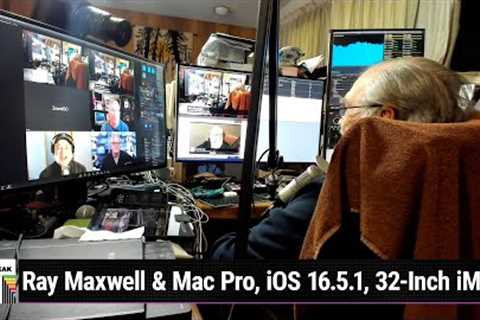 Too Small To Be Dangerous - Ray Maxwell & Mac Pro, iOS 16.5.1 Rapid Security Response, 32-Inch..