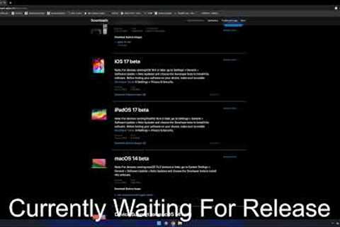 iOS 17, watchOS 10, and macOS Sonoma Beta 2 Waiting For Release and Talking Beta 1